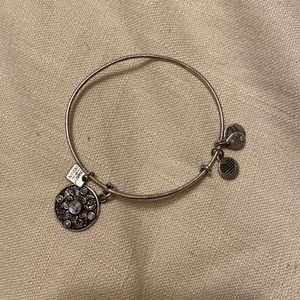 Alex and Ani silver bracelet - wings of change